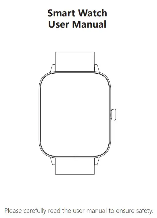 CUBOT C7 Android Smart Watches for Men User Manual