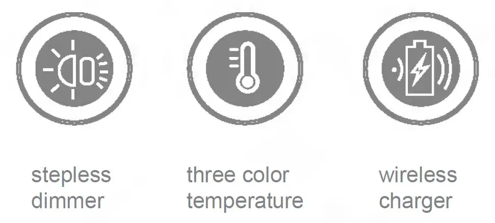 Shenzhen Feihe Electronics MK1 Floor Lamp with Wireless Charger FIG-5