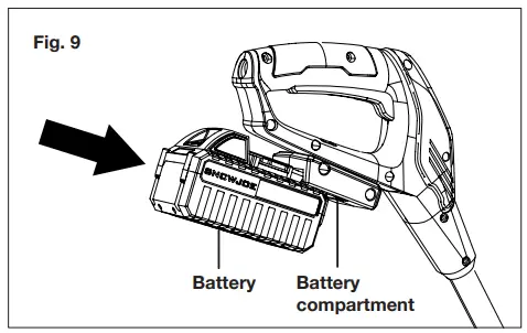 Starting the Machine