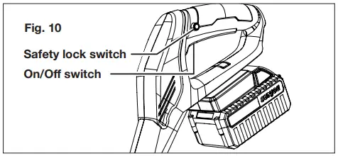 Starting the Machine