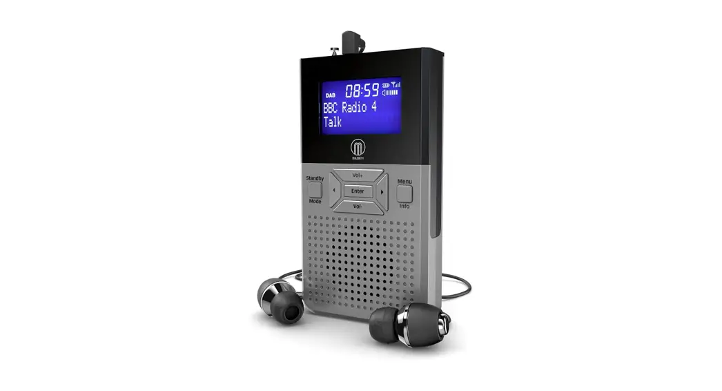 Majority Cb1b-dab-blk Romsey Pocket Dab And Dab+ With Speaker User Guide Majority Cb1b-dab-blk Romsey Pocket Dab And Dab+ With Speaker User Guide