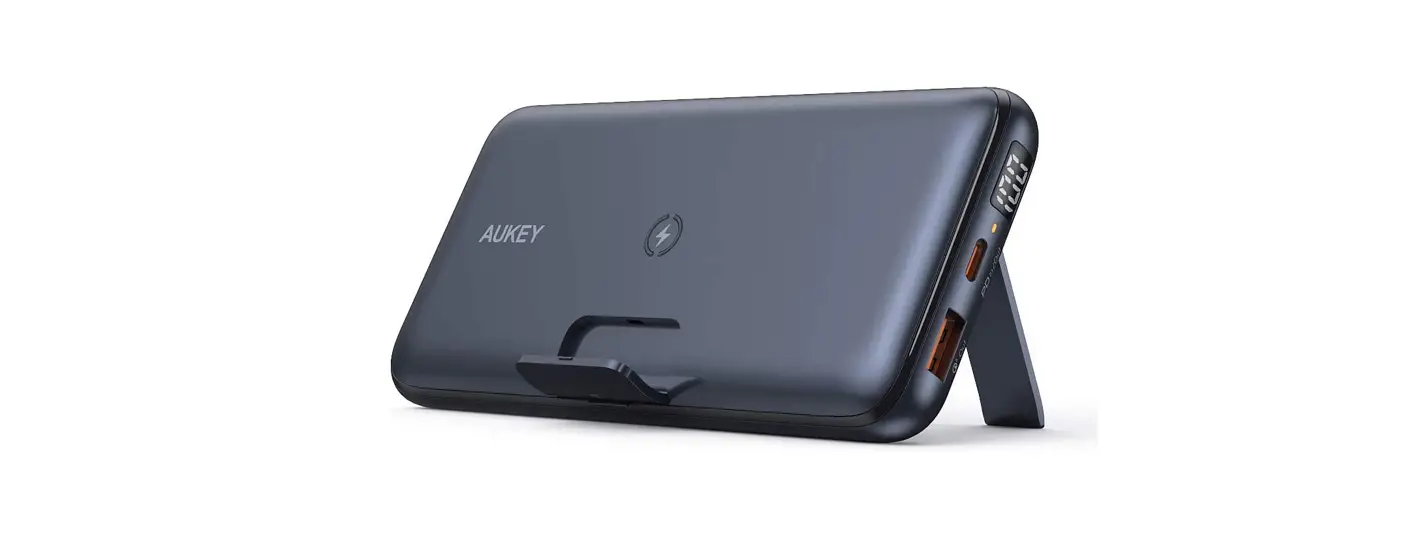 Aukey Pb-wl02i Magnetic Wireless Charging Power Bank User Manual Aukey Pb-wl02i Magnetic Wireless Charging Power Bank User Manual
