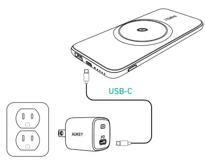 AUKEY PB-WL02I Magnetic Wireless Charging Power Bank fig10