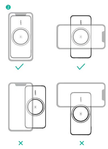 AUKEY PB-WL02I Magnetic Wireless Charging Power Bank fig4