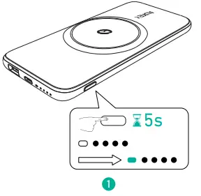 AUKEY PB-WL02I Magnetic Wireless Charging Power Bank fig7