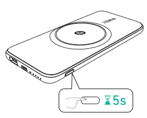 AUKEY PB-WL02I Magnetic Wireless Charging Power Bank fig9