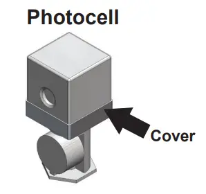 RATH 2100 CSW Wi Fi VoIP Solar 36 Inch Emergency Call Station - Photocell