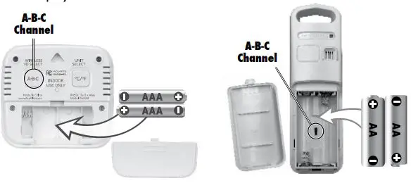 ACURITE High Resolution Weather Station Display - Install External Monitor or Sensor Batteries