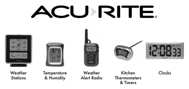ACURITE High Resolution Weather Station Display - item