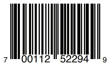 Lakeland Cheese Flavour Beer Bread - bar Code