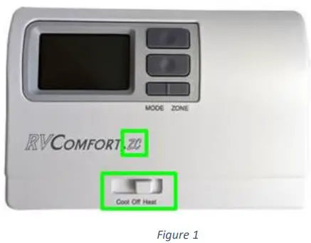 micro-Air ASY-354-X02 EasyTouch RV 354 Touchscreen Thermostat User Manual - Figure 1