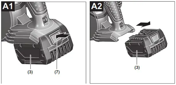 BOSCH GBL 18V 120 Professional Cordless Blower - Overview 2