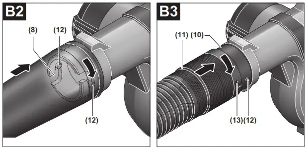 BOSCH GBL 18V 120 Professional Cordless Blower - Overview 4