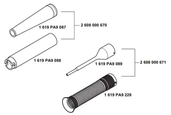 BOSCH GBL 18V 120 Professional Cordless Blower - Overview 5