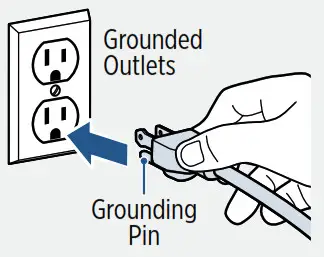 BISSELL 3072 PowerClean Dual Pro Pet Vacuum Cleaner- GROUNDING