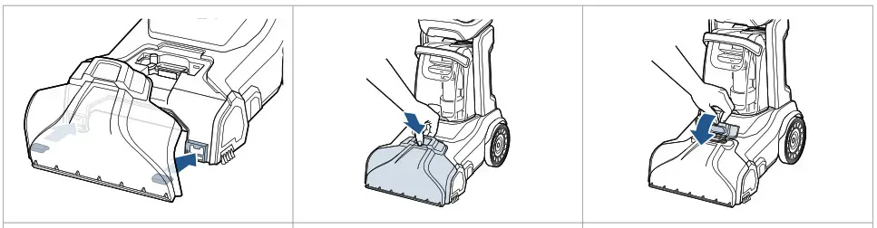 BISSELL 3072 PowerClean Dual Pro Pet Vacuum Cleaner- After-Cleaning Care 2