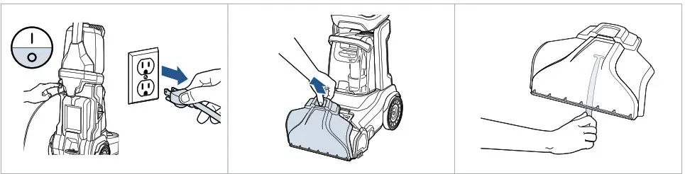 BISSELL 3072 PowerClean Dual Pro Pet Vacuum Cleaner- After-Cleaning Care