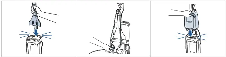 BISSELL 3072 PowerClean Dual Pro Pet Vacuum Cleaner- Assembly