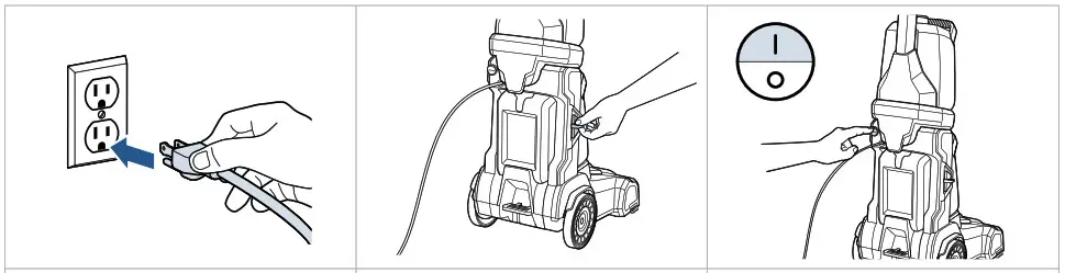 BISSELL 3072 PowerClean Dual Pro Pet Vacuum Cleaner- Before Cleaning