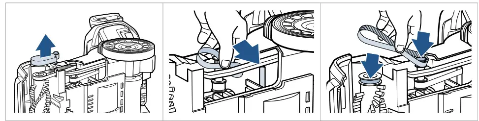 BISSELL 3072 PowerClean Dual Pro Pet Vacuum Cleaner- Brush Rolls 2