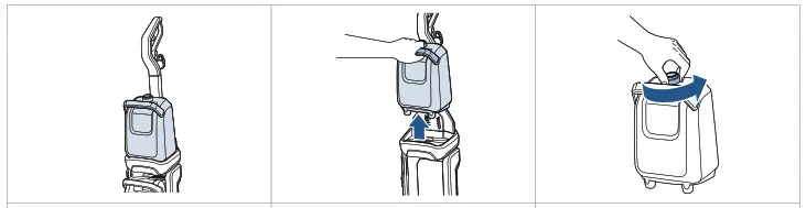 BISSELL 3072 PowerClean Dual Pro Pet Vacuum Cleaner- Clean Water