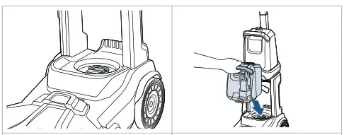 BISSELL 3072 PowerClean Dual Pro Pet Vacuum Cleaner- Dirty Water Tank 2