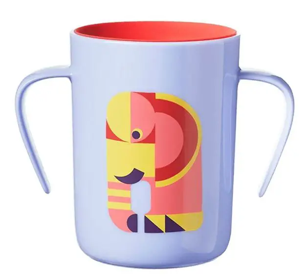 tommee tippee EasiFlow 360 Lip Activated Cup image