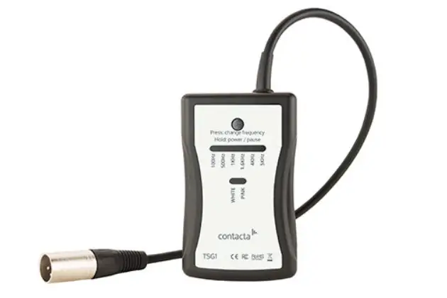 Contacta Tsg1 Tone Signal Generator User Guide