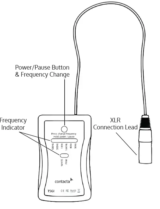 contacta TSG1 Tone Signal Generator fig 2