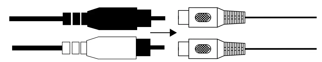 JBL BassPro Hub 11 Inch Powered Subwoofer System - cable