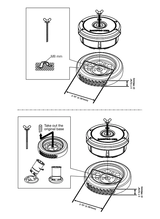 JBL BassPro Hub 11 Inch Powered Subwoofer System - fig 1