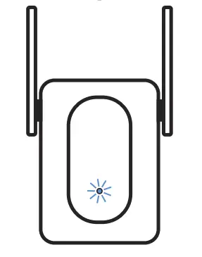 Wait for the blue light