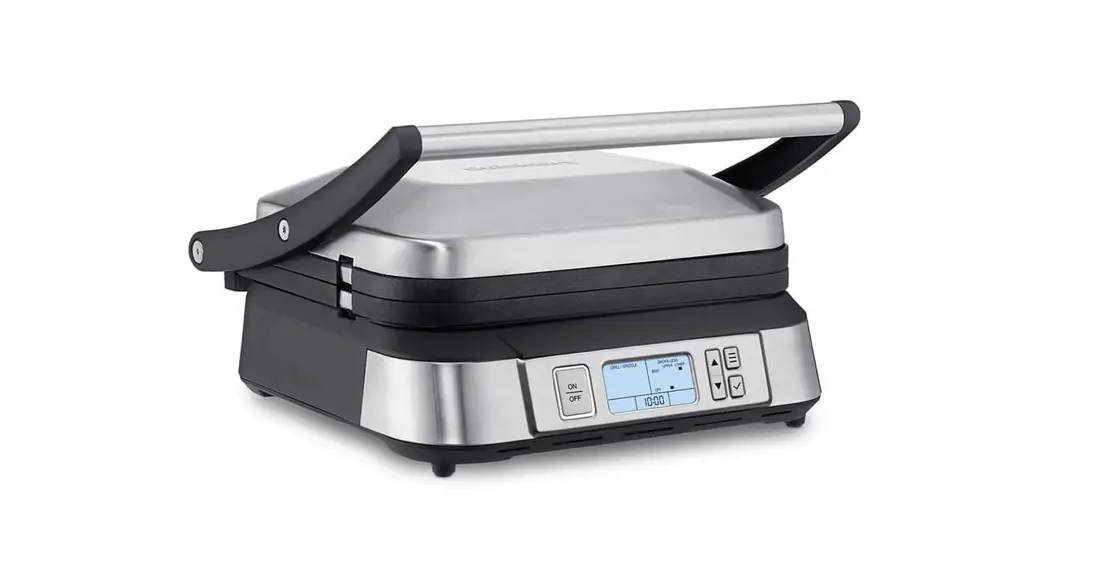 Cuisinart Gr-6s Smoke-less Contact Griddler User Guide