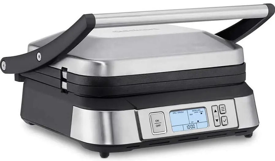 Cuisinart GR-6S Smoke-Less Contact Griddler-fig1