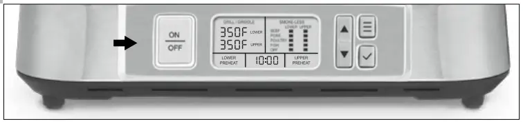 Cuisinart GR-6S Smoke-Less Contact Griddler-fig12