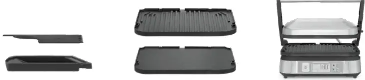 Cuisinart GR-6S Smoke-Less Contact Griddler-fig2