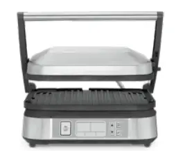 Cuisinart GR-6S Smoke-Less Contact Griddler-fig3