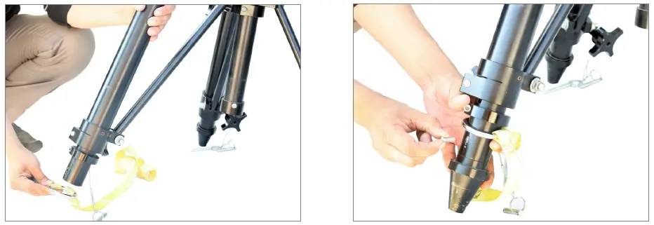 PROAIM P-W9P40-JM 40-Inch Jumbo Cinema Jib-Crane Kit fig 10