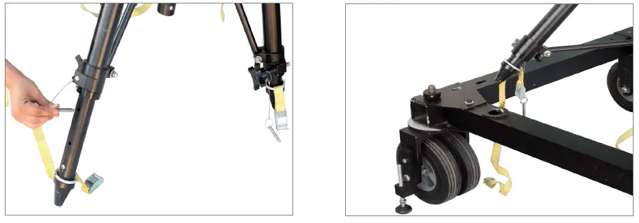 PROAIM P-W9P40-JM 40-Inch Jumbo Cinema Jib-Crane Kit fig 11