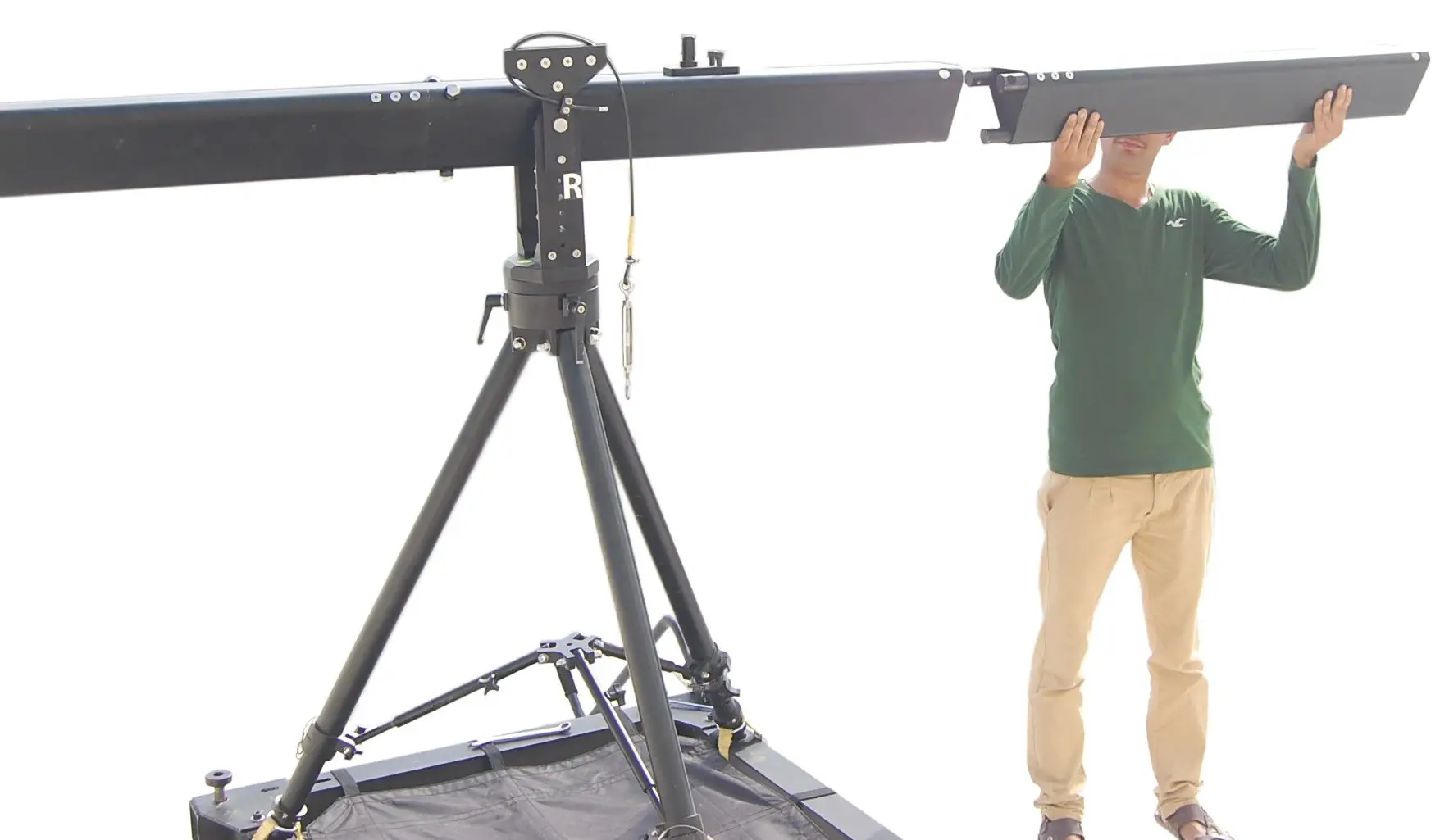 PROAIM P-W9P40-JM 40-Inch Jumbo Cinema Jib-Crane Kit fig 15