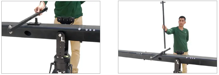 PROAIM P-W9P40-JM 40-Inch Jumbo Cinema Jib-Crane Kit fig 17