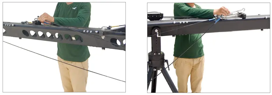 PROAIM P-W9P40-JM 40-Inch Jumbo Cinema Jib-Crane Kit fig 21