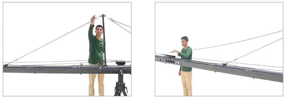 PROAIM P-W9P40-JM 40-Inch Jumbo Cinema Jib-Crane Kit fig 27