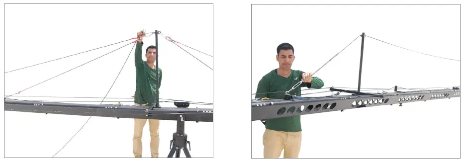 PROAIM P-W9P40-JM 40-Inch Jumbo Cinema Jib-Crane Kit fig 28