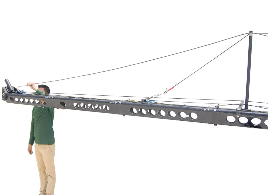 PROAIM P-W9P40-JM 40-Inch Jumbo Cinema Jib-Crane Kit fig 29