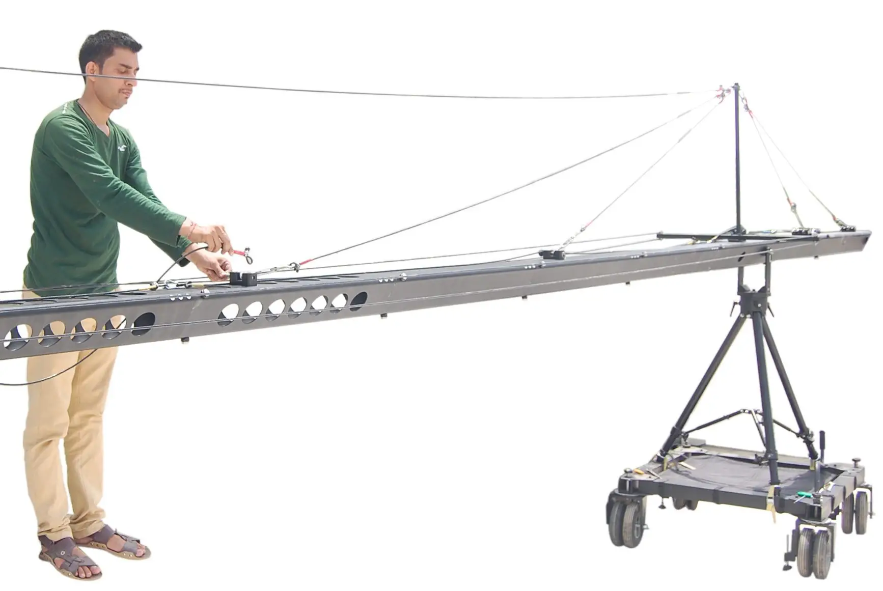 PROAIM P-W9P40-JM 40-Inch Jumbo Cinema Jib-Crane Kit fig 30