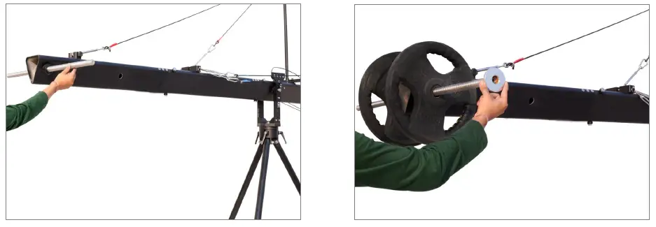 PROAIM P-W9P40-JM 40-Inch Jumbo Cinema Jib-Crane Kit fig 31