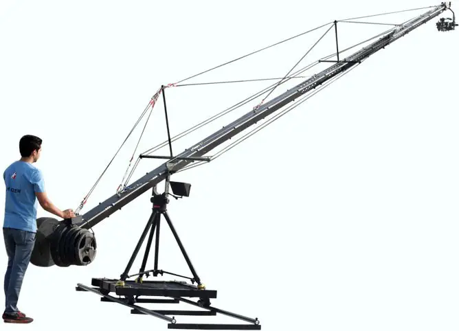 PROAIM P-W9P40-JM 40-Inch Jumbo Cinema Jib-Crane Kit fig 32