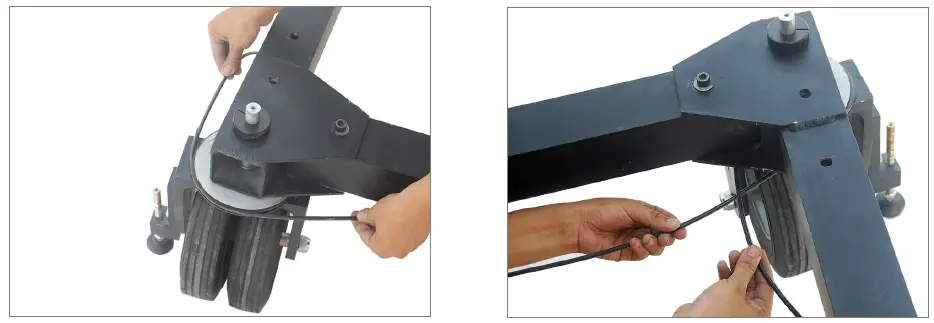 PROAIM P-W9P40-JM 40-Inch Jumbo Cinema Jib-Crane Kit fig 6