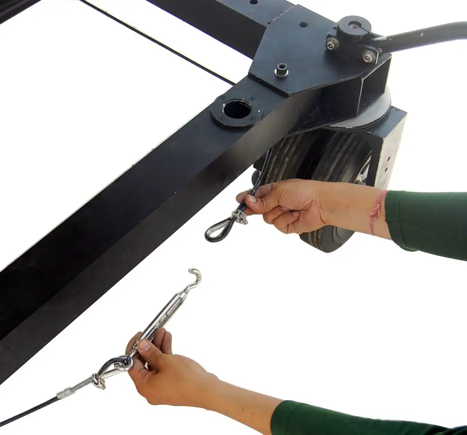 PROAIM P-W9P40-JM 40-Inch Jumbo Cinema Jib-Crane Kit fig 7